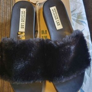 Design lab slippers